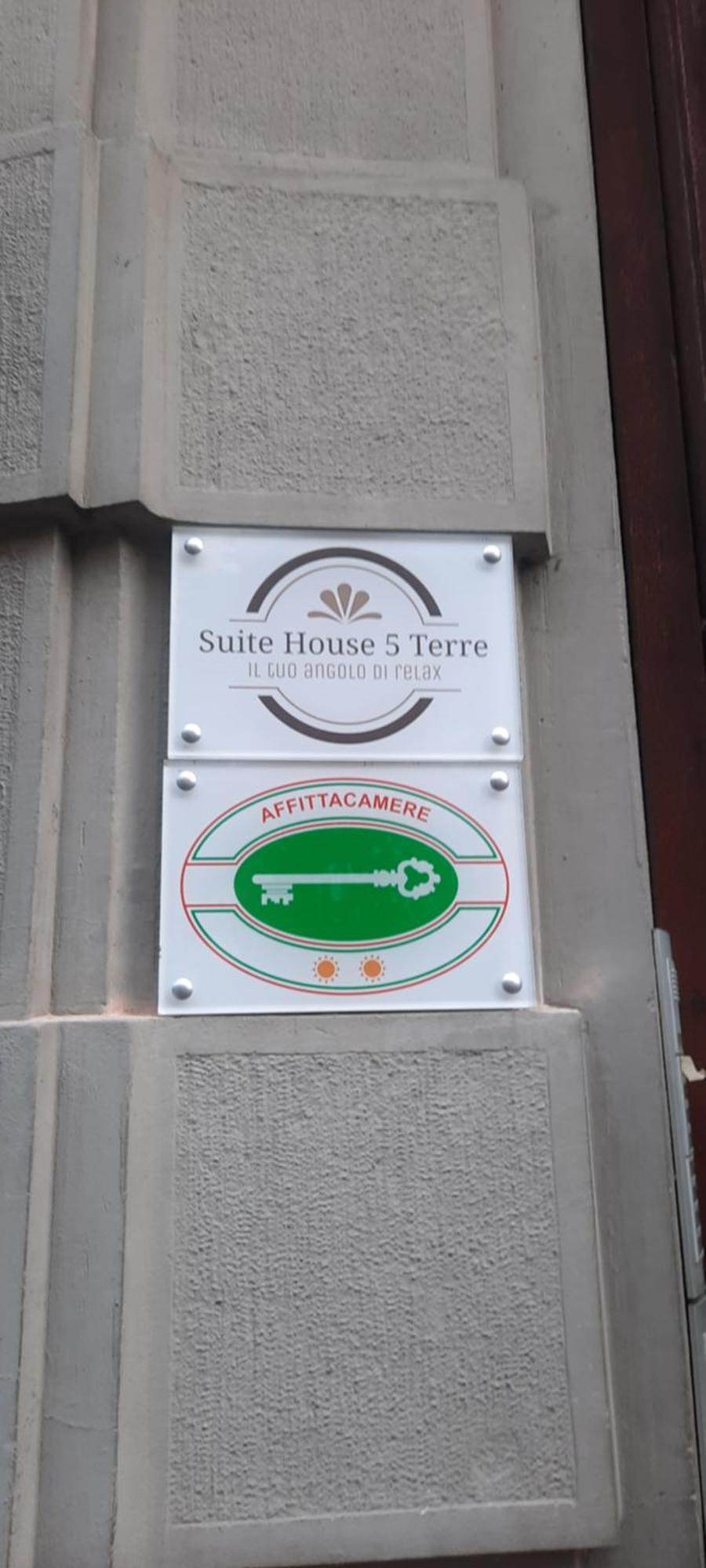Suite House 5 Terre La Spezia Eksteriør bilde